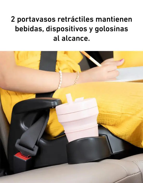 @ GRACO CAR SEAT ELEVADOR S/ RESPALDO BASIC R129 - BLACK - GR8CT750BLCEU - 773198