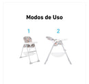 # GRACO SILLA DE COMER COMPACTA SNACKEASE - BEAR PARTY - CON RECLINABLE 3 POSICIONES - GRGH1127BABPT - 773358