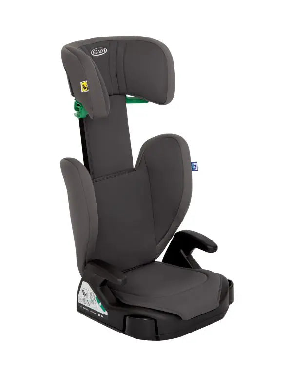 @ GRACO CAR SEAT ELEVADOR C/ RESPALDO JUNIOR MAXI I-SIZE R129 - MIDNIGHT 100-150CM / 3.5 a 12 Años GR8CT899MDNEU - 773174