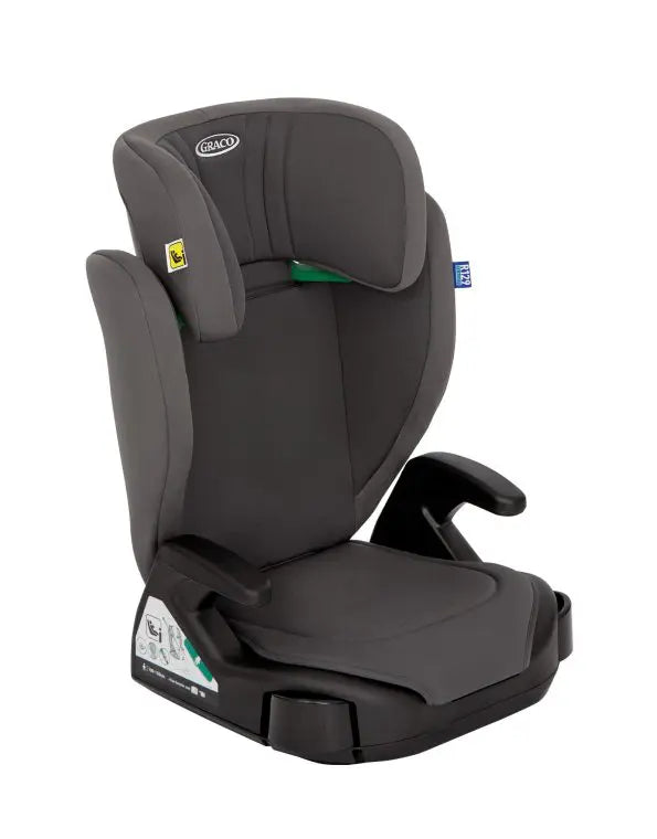 @ GRACO CAR SEAT ELEVADOR C/ RESPALDO JUNIOR MAXI I-SIZE R129 - MIDNIGHT 100-150CM / 3.5 a 12 Años GR8CT899MDNEU - 773174