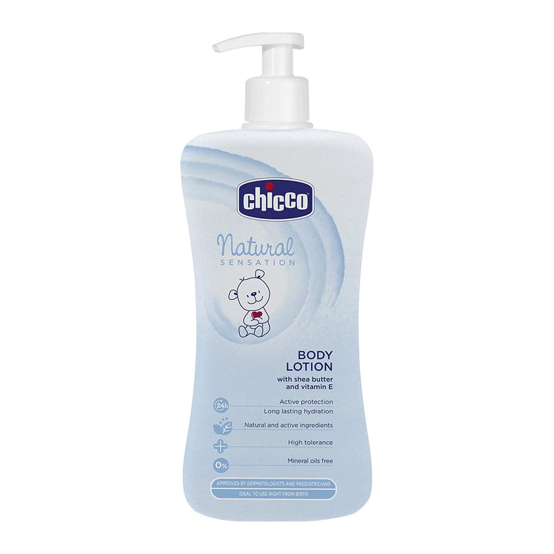 CHICCO HIGIENE NATURAL SENSES CREMA CORPORAL 500ML 0M+ 7944-10 - 067640