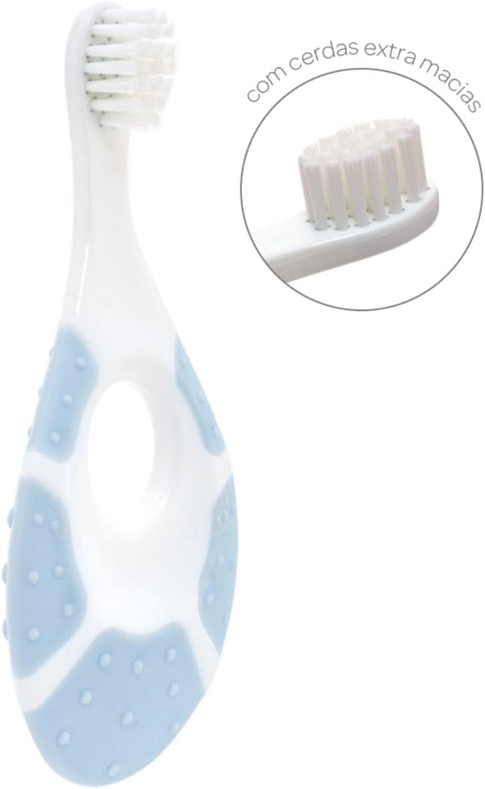 BUBA CEPILLO MIS PRIMEROS DIENTES 0M+ AZUL BUB19571 * ROSA BUB19572