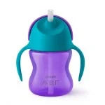 AVENT VASO ENTRENAMIENTO CON SORBETE STRAW CUP 200ML9M+ 79601 - 79602