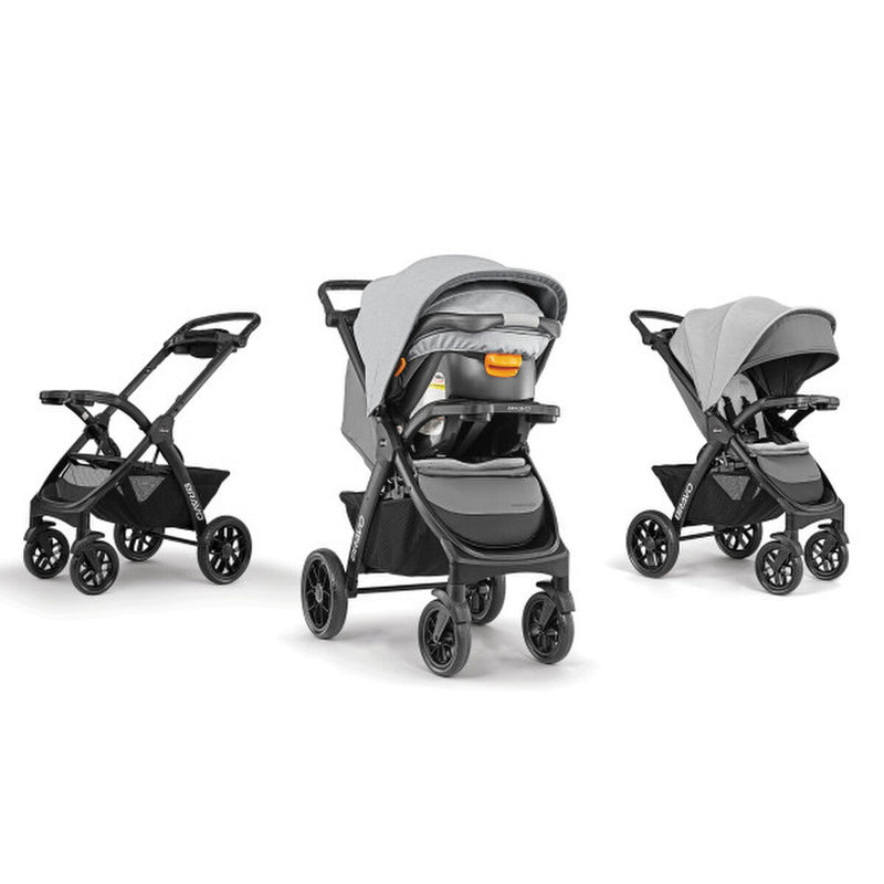 @CHICCO CARRITO BRAVO TRAVEL SYSTEM LE DRIFTWOOD R.N-22KG 79633-33 - 142835