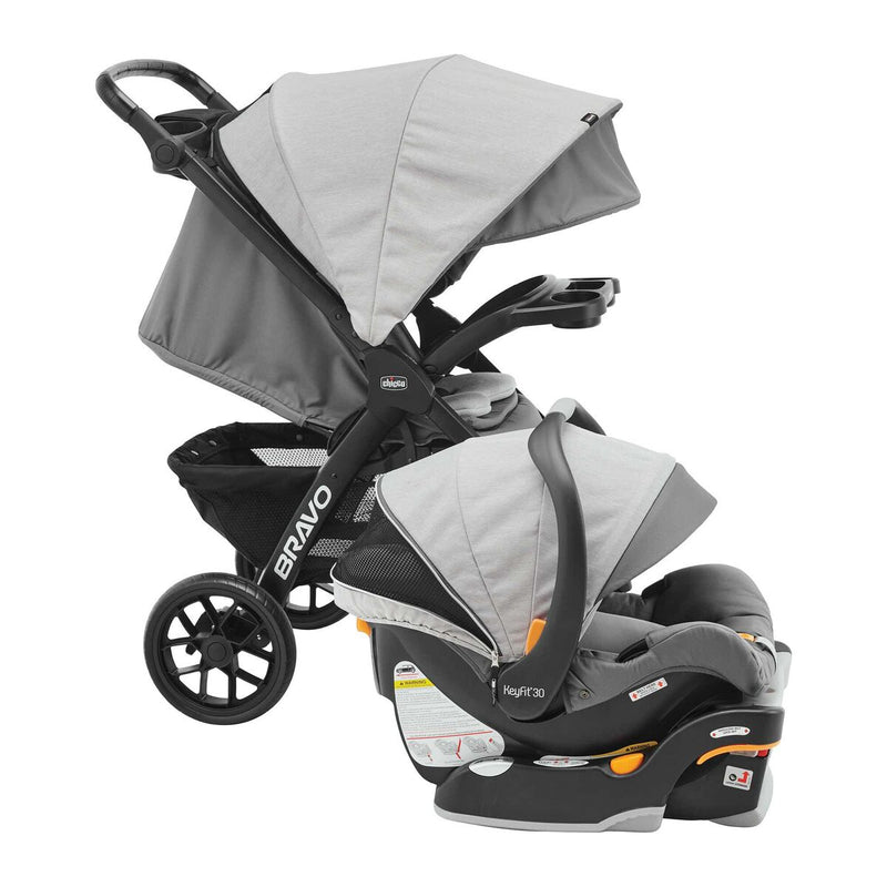 @CHICCO CARRITO BRAVO TRAVEL SYSTEM LE DRIFTWOOD R.N-22KG 79633-33 - 142835