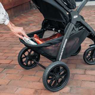 CHICCO CARRITO BRAVO PRIMO TRAVEL SYSTEM SPRINGHILL R.N-23 KILOS - 79682-33 - 612080