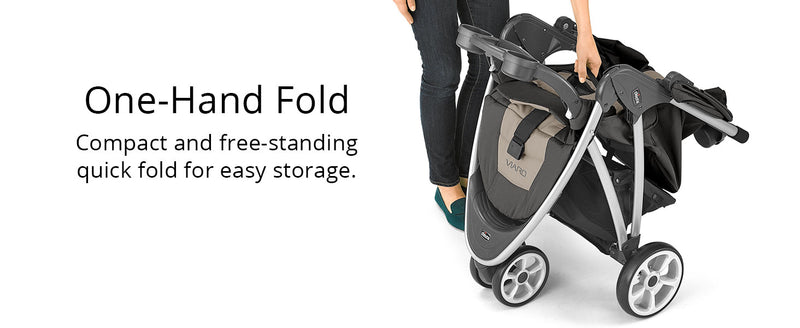 CHICCO CARRITO VIARO GRAPHITE USA R.N-23 KILOS - 79746-21 - 4069798