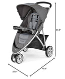 CHICCO CARRITO VIARO GRAPHITE USA R.N-23 KILOS - 79746-21 - 4069798