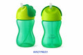 AVENT VASO CON PAJITAS CURVADA 300ML 12M+ ROSA AVSCF798/02 786696 - VERDE AVSCF798/01 786689