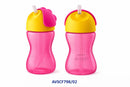 AVENT VASO CON PAJITAS CURVADA 300ML 12M+ ROSA AVSCF798/02 786696 - VERDE AVSCF798/01 786689