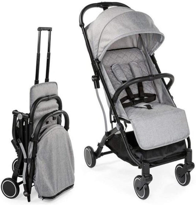 @CHICCO CARRITO DE PASEO TROLLEYME LIME / LIGHT GREY 0M+ 79865 -28/55