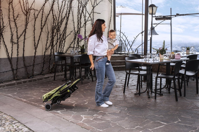 @CHICCO CARRITO DE PASEO TROLLEYME LIME / LIGHT GREY 0M+ 79865 -28/55