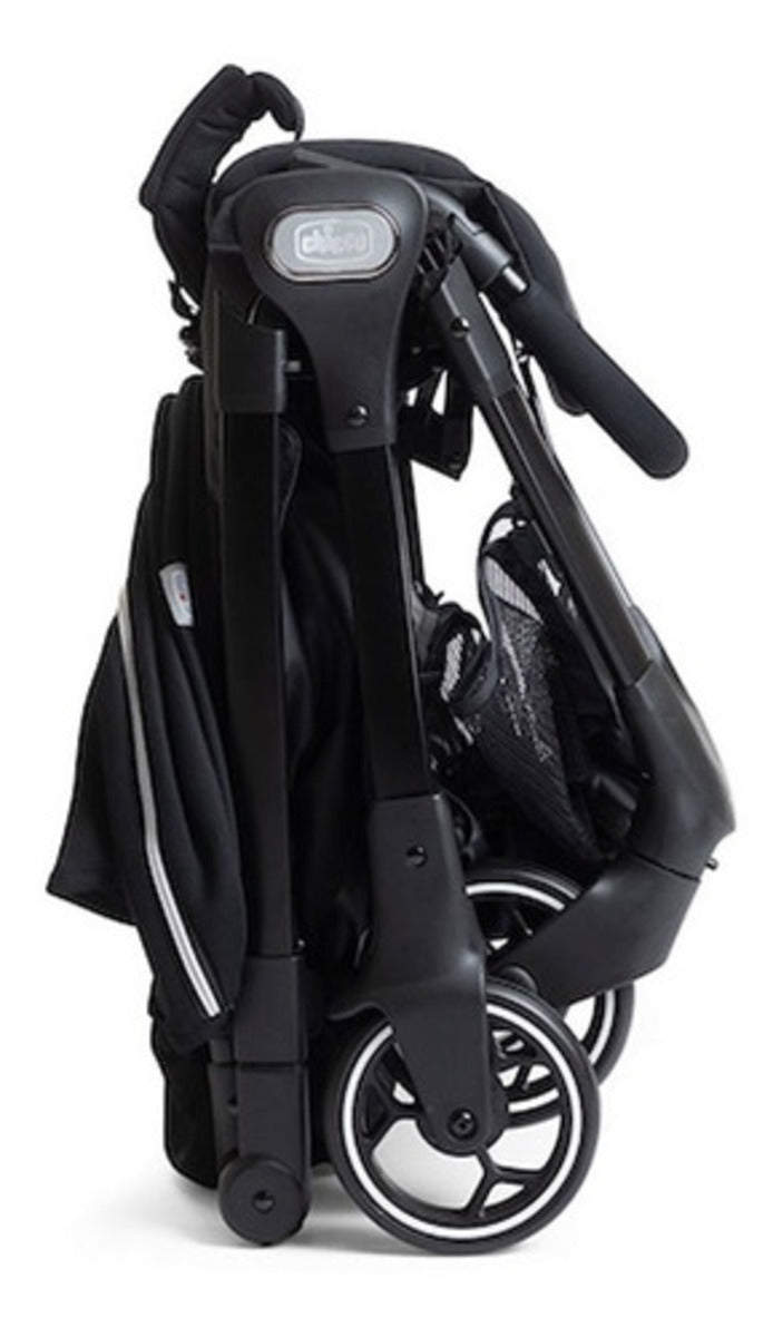 @CHICCO CARRITO DE PASEO ULTRALIVIANA WE BLACK R.N-22KG 79885-95 - 139668