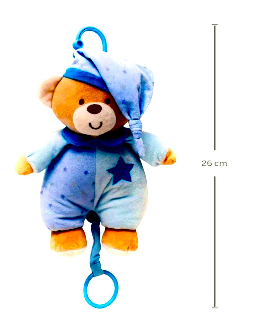 # BUBA MUSICAL A CUERDA OSITO ESTRELLA AZUL BUB7992 - 679920