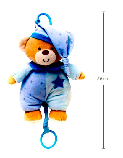 # BUBA MUSICAL A CUERDA OSITO ESTRELLA AZUL BUB7992 - 679920