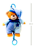 # BUBA MUSICAL A CUERDA OSITO ESTRELLA AZUL BUB7992 - 679920