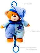 # BUBA MUSICAL A CUERDA OSITO ESTRELLA AZUL BUB7992 - 679920