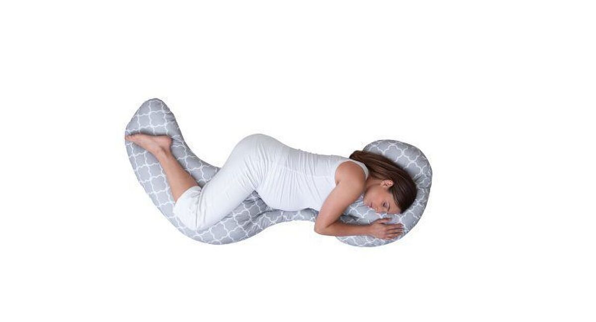 @ CHICCO ALMOHADA DE MATERNIDAD BOPPY TOTAL BODY 79923-44 - 4070640
