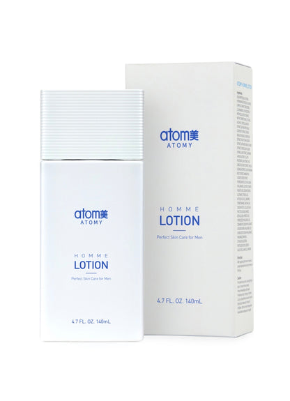 Atomy Homme Skin Care (Tónico + Esencia + Loción)                      1. Atomy Homme Toner (140 ml) 2. Atomy Homme Essence (45 ml) 3. Atomy Homme Lotion (140 ml) ✨🩵💙