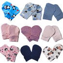 BABY LUVA COLORIDOS SET POR 2 PARES 0M+ SE-24 NENE/NENA 454871