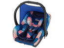 TUTTI BABY SILLA DE AUTO CONFORT SKY AZUL 80098 - SKY ROSA 80099