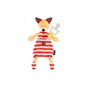 CHICCO PORTA CHUPETE POCKET FRIEND PARA CHUPETE 0M+ FOX RAPOSA 8013-10 - ELEPHANT 8013-20