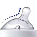 CHICCO TETINA NATURAL FELING STEP-UP MEDIANO X1 - 2M+ 81023-10 - 4008209