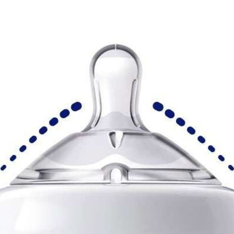 CHICCO TETINA NATURAL FELING STEP-UP FLUJO REGULABLE X2 UND - 4M+ 81035-20 - 4008247
