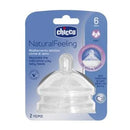 CHICCO TETINA NATURAL FEELING STEP UP FLUIDO RÁPIDO X2 6M+ 81047-20 - 4008254