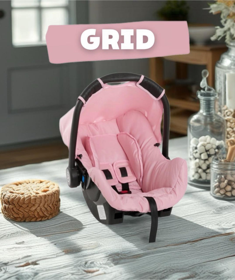 GALZERANO GRID SILLA DE AUTO CONFORT 0-13KG 8184 ROSA