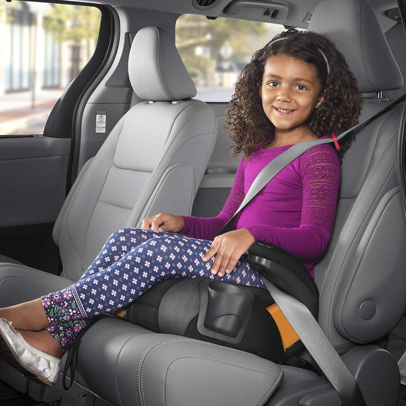 CHICCO SILLA AUTO BOOSTER GOFIT PLUS BACKLESS IRON U.S.A 18-50KG C/ISOFIX 79835-72 - 111824