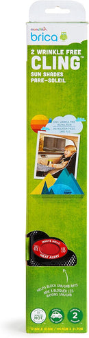 MUNCHKIN PARASOL BRICA MEDIASOMBRA ADHERIBLES C/SEGURIDAD WHITE HOT PACK X2 MU61223