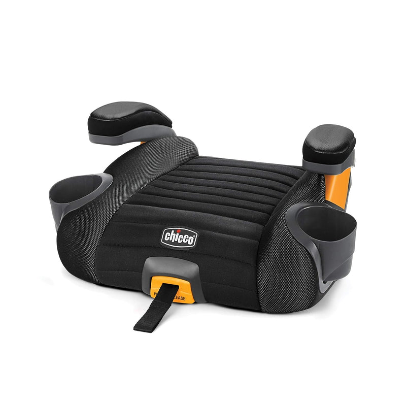 CHICCO SILLA AUTO BOOSTER GOFIT PLUS BACKLESS IRON U.S.A 18-50KG C/ISOFIX 79835-72 - 111824