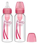 DR BROWN BIBERÓN OPT X2 250ML ROSA SB82305 - AZUL SB82405