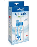 DR BROWN BIBERÓN OPT X2 250ML ROSA SB82305 - AZUL SB82405