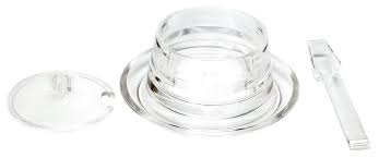 HOME COCINA ACRILICO CONTENEDOR MULTI-USO C/CUCHARA - PA1029