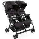 CHICCO CARRITO GEMELO PASEO OHLALÁ TWIN BLACK NIGHT R.N-3 AÑOS - 15KG - 79279-41 - 125456