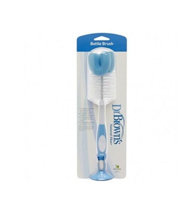 DR BROWN CEPILLO PARA BIBERON CELESTE - NARANJA - AC026 - 855256