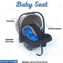 TERRY SILLA DE AUTO CONFORT R.N-13KG - 512512