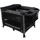 PREMIUM BABY CUNA CORRALITO TORONTO CON CAMBIADOR NEGRO R.N-9/15KG PB2233 - 159046