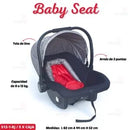 TERRY SILLA DE AUTO CONFORT R.N-13KG - 512512