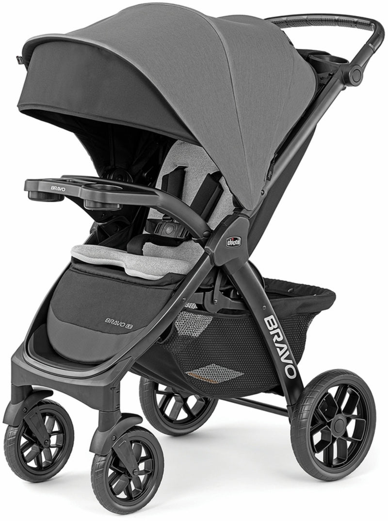 @CHICCO CARRITO BRAVO CLEARTEX EDICION LIMITADA PEWTER 87011-56 - 612622