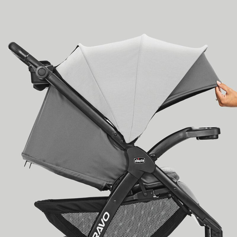 @CHICCO CARRITO BRAVO CLEARTEX EDICION LIMITADA PEWTER 87011-56 - 612622