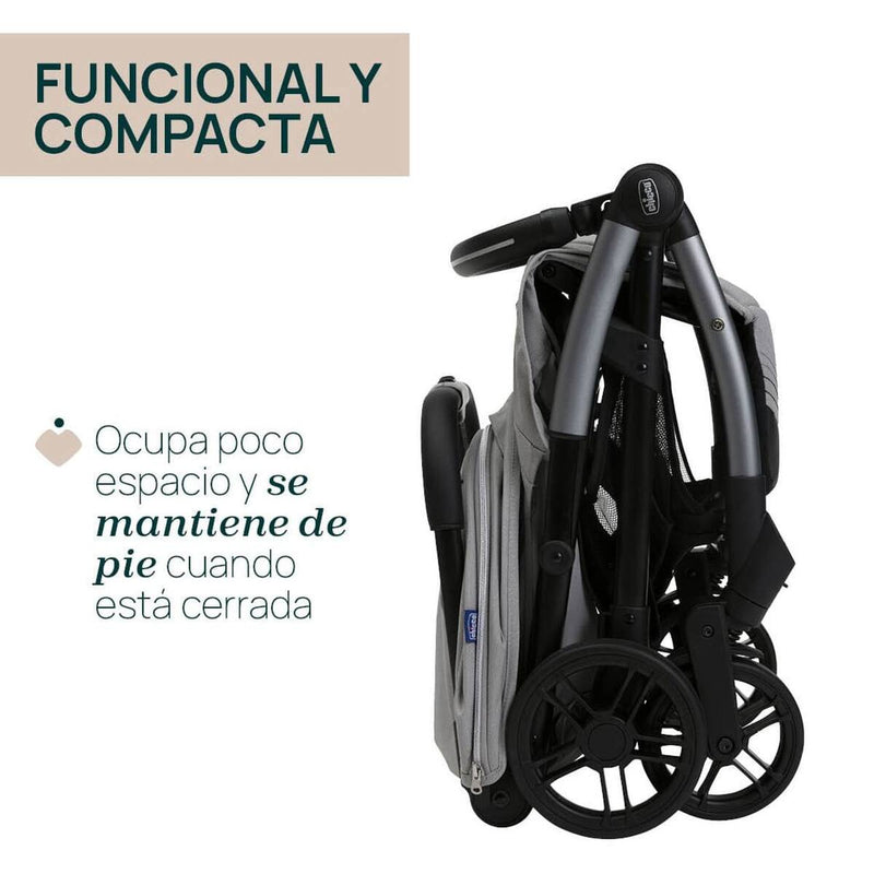 @CHICCO CARRITO DE PASEO GOODY XPLUS PEARL GREY R.N-22KG 87040-84 - 173068