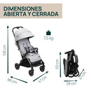@CHICCO CARRITO DE PASEO GOODY XPLUS PEARL GREY R.N-22KG 87040-84 - 173068