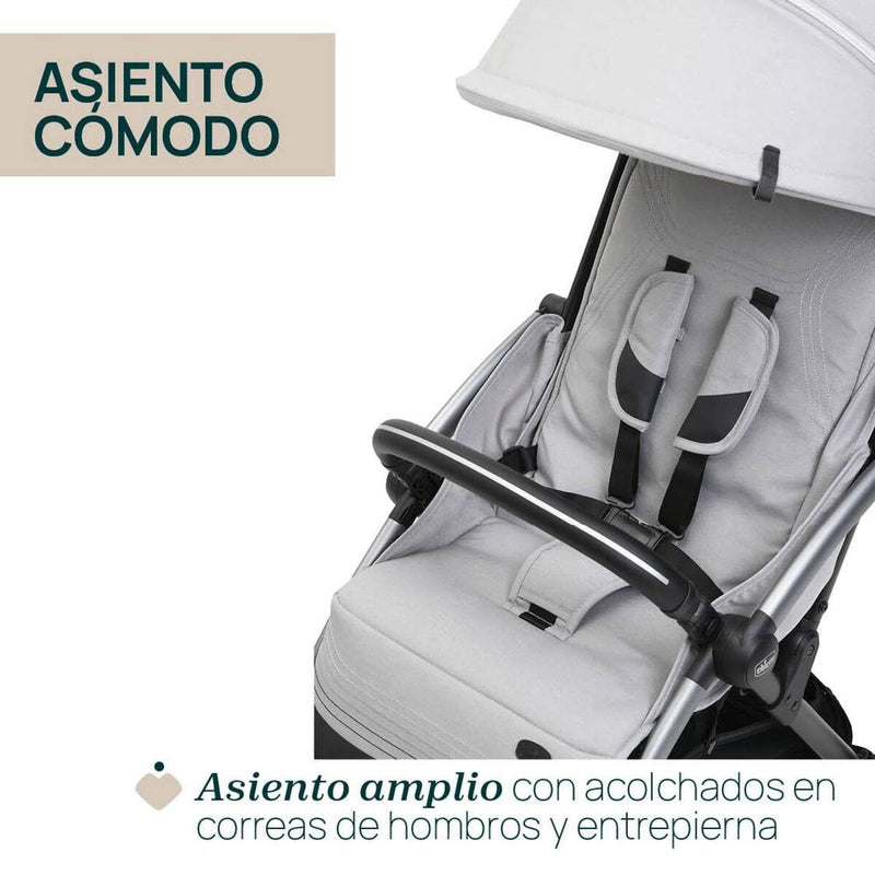 @CHICCO CARRITO DE PASEO GOODY XPLUS PEARL GREY R.N-22KG 87040-84 - 173068