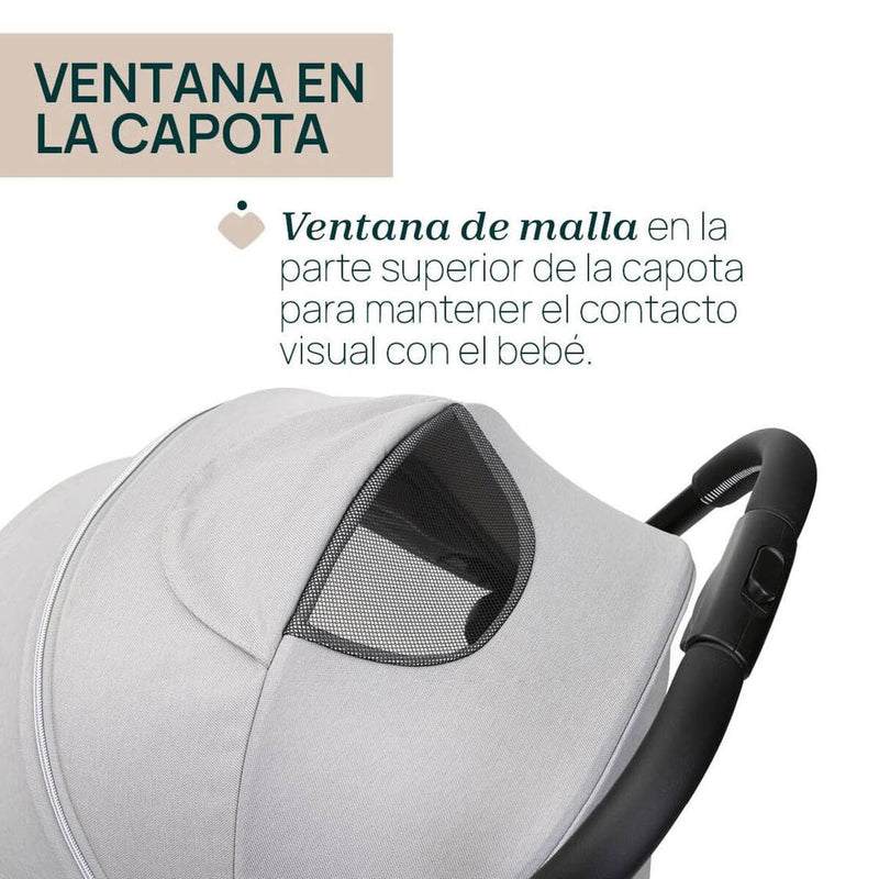 @CHICCO CARRITO DE PASEO GOODY XPLUS PEARL GREY R.N-22KG 87040-84 - 173068
