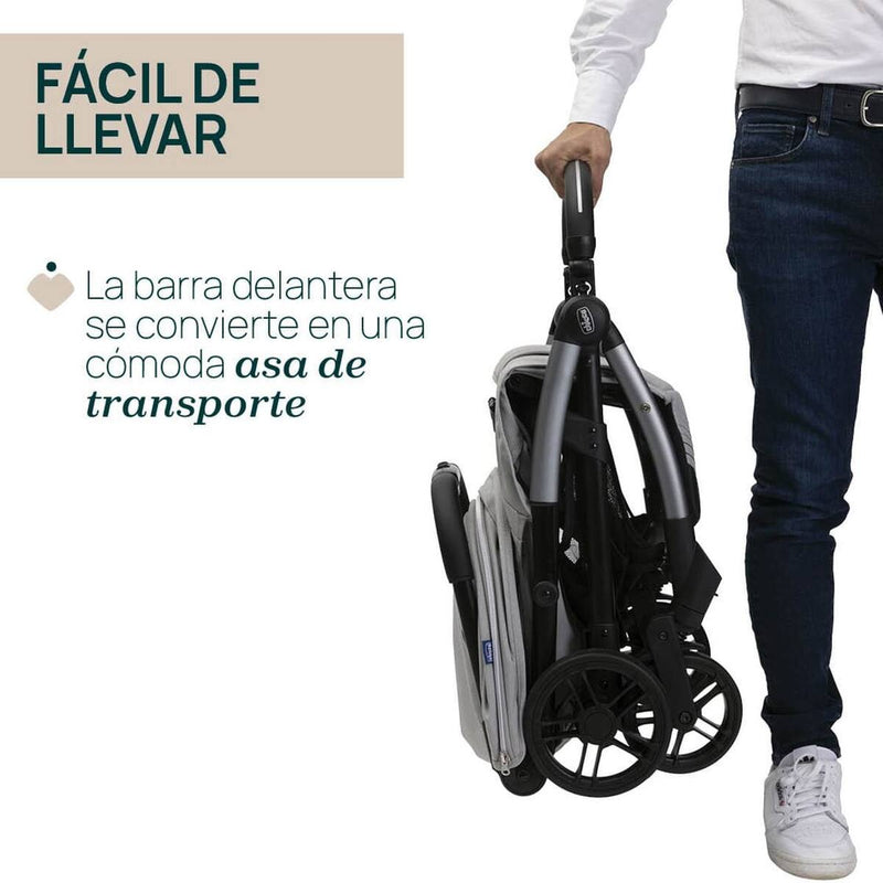 @CHICCO CARRITO DE PASEO GOODY XPLUS PEARL GREY R.N-22KG 87040-84 - 173068