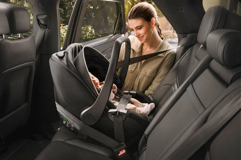 @ CHICCO BABYSEAT KORY ISIZE PLUS - BLACK AIR - 87072-72 - 167296