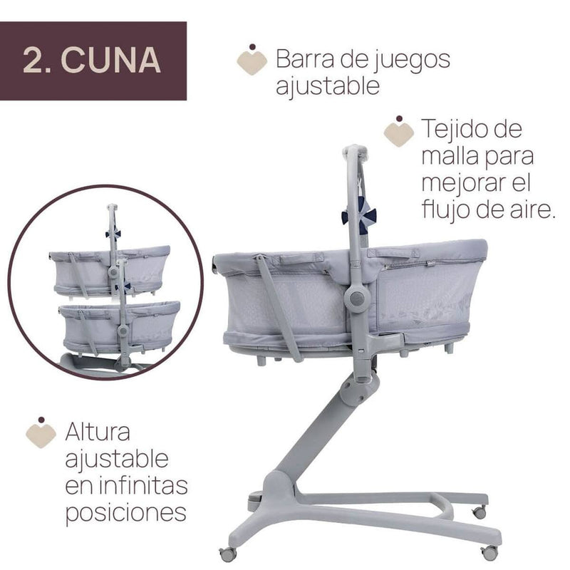 @CHICCO CUNA BABY HUG PRO EARL GREY 87076-40 - BEIGE LATTE 87076-96